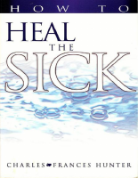 how to heal the sick - charles & frances hunter.pdf